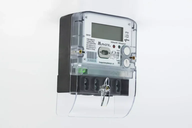 Single Phase Electronic Energy Meter