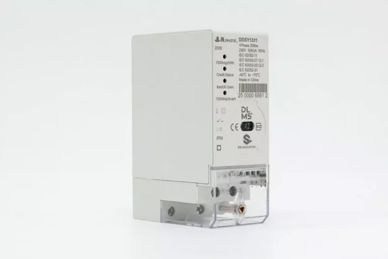 DIN Rail Single Phase Split Prepayment Electricity Meter