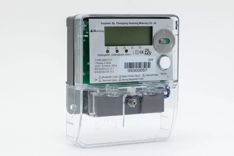 Single Phase Two Wire  Smart Energy Meter