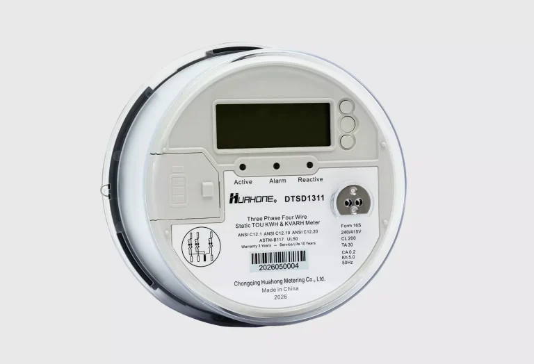 Three Phase Four Wire Socket Type (16S) Static TOU Meters