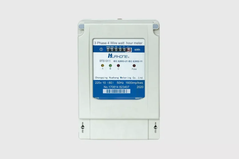 Three Phase Four Wire Watt Hour Meter