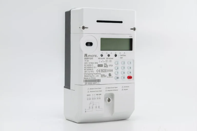 Single Phase Smart Prepayment Keypad Electricity Meter