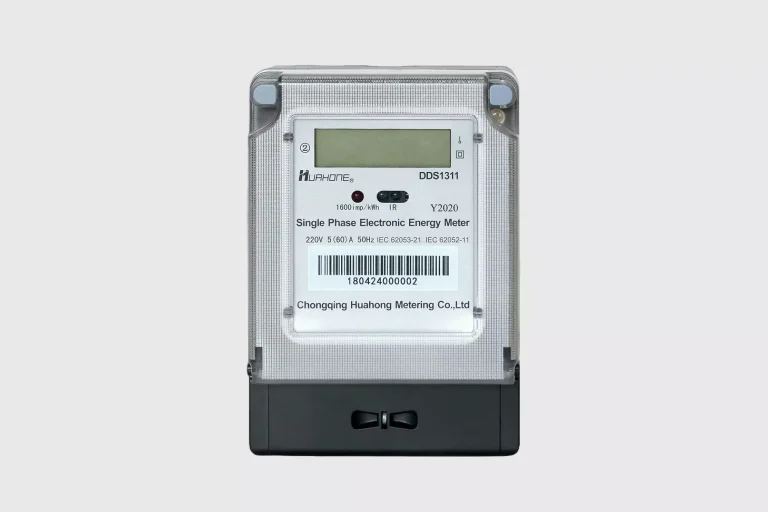 Single Phase Electronic Energy Meter