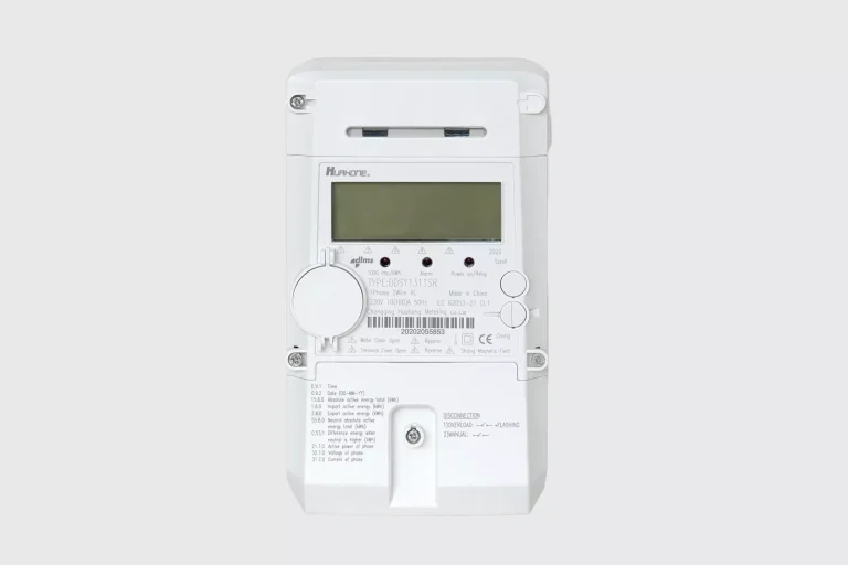 Single Phase Smart Prepayment  Electricity Meter