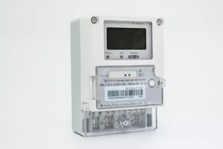 Single Phase Two Wire  Smart Energy Meter-