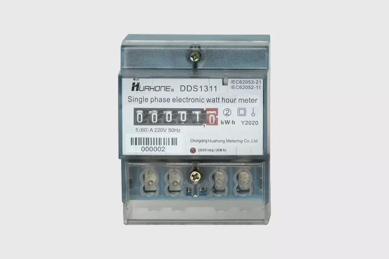 Single Phase Electronic Watt Hour Meter