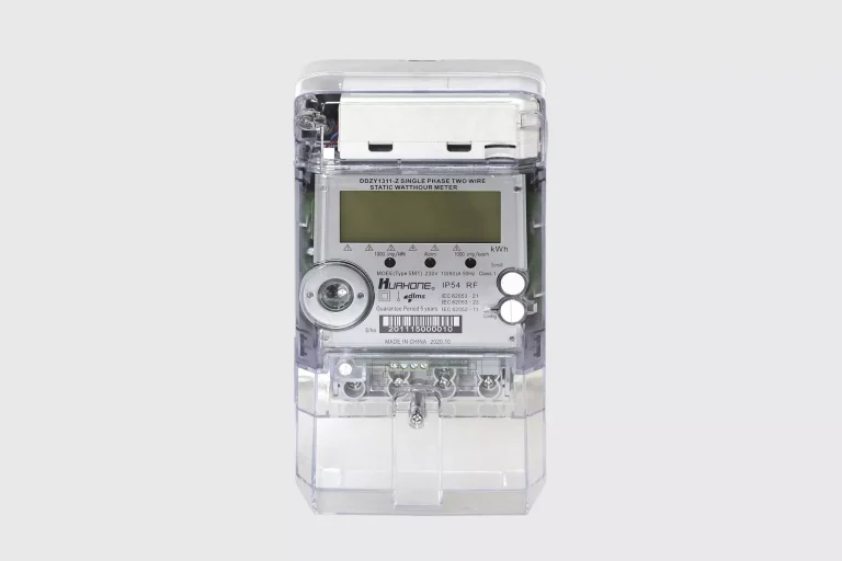 Single Phase Smart Prepayment  Electricity Meter