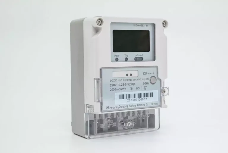 Single Phase Two Wire  Smart Energy Meter