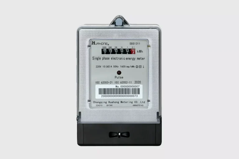Single Phase Electronic Energy Meter