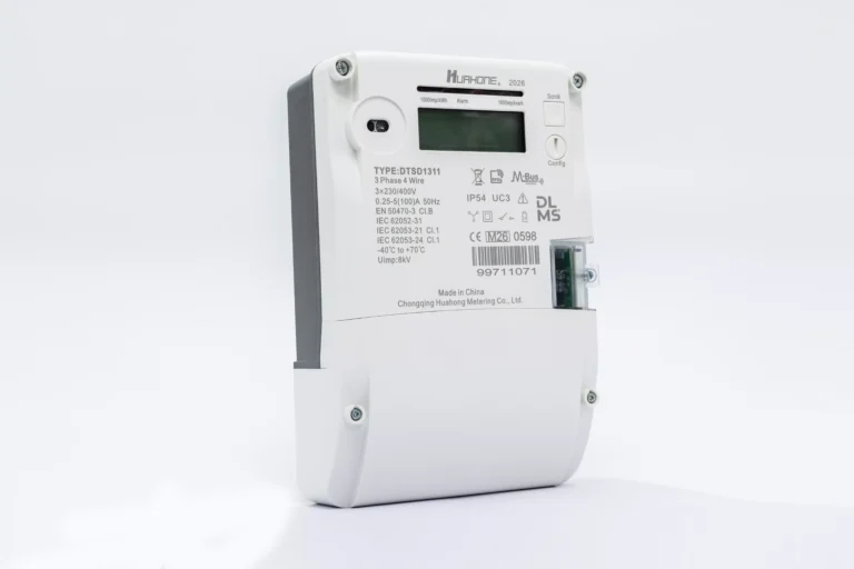 Three Phase Four Wire Smart Energy Meter