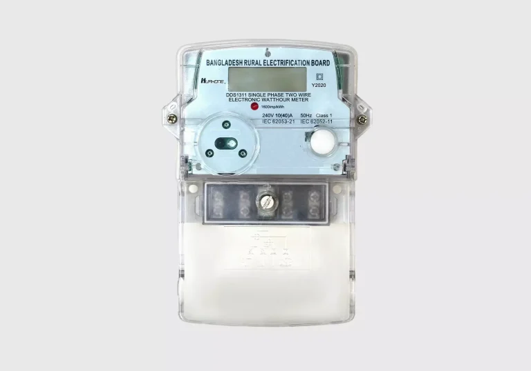 Single  Phase Two Wire Electronic Watt Hour Meter