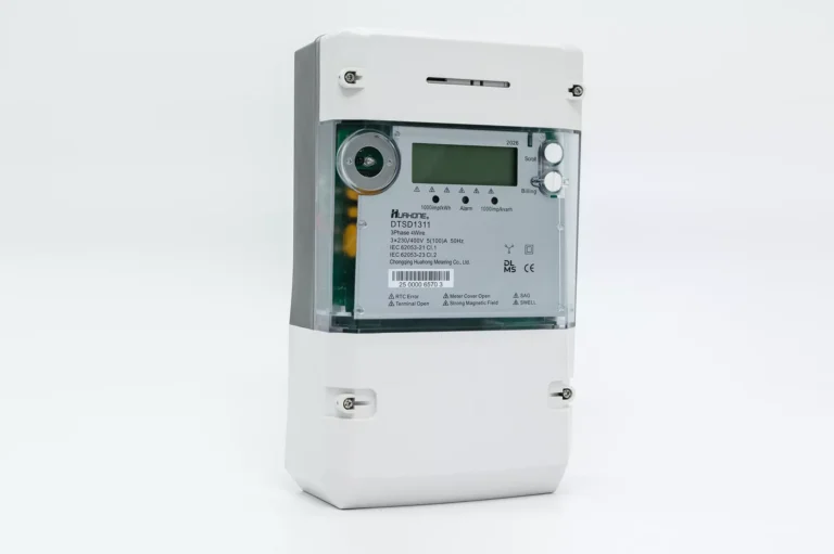 Three Phase Four Wire Smart Energy Meter