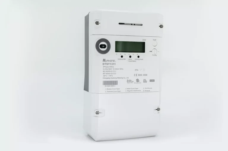 Three Phase Smart Prepayment Electricity Meter