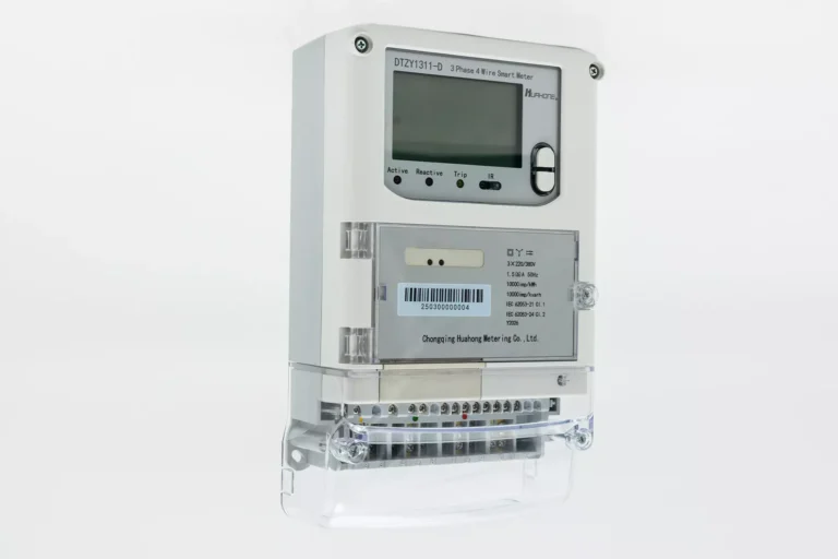 Three Phase Four Wire Smart Energy Meter