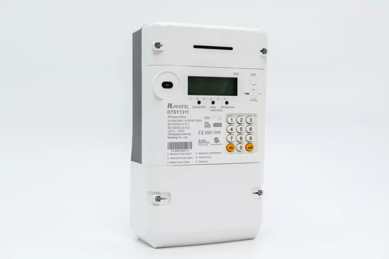 Three Phase Smart Prepayment Keypad Meter