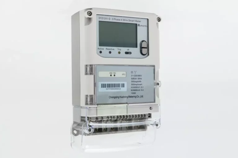 Three Phase Four Wire Smart Energy Meter